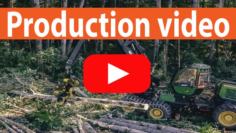 Timber sourced from FSC-certified forests for firewood logs